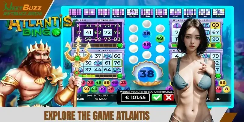 Atlantis bingo jeetbuzz