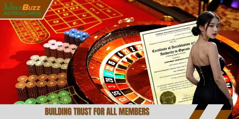 Building trust for all members
