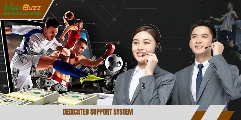Dedicated support system