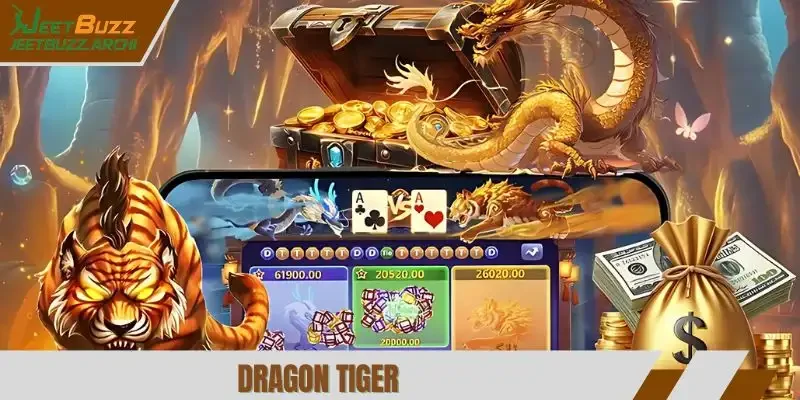 Dragon tiger Jeetbuzz