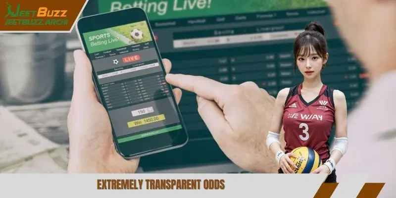 Extremely transparent odds