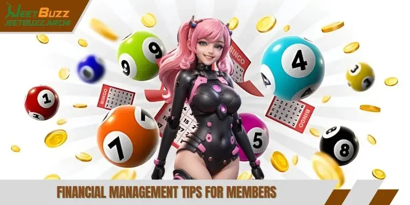 Financial management tips for members