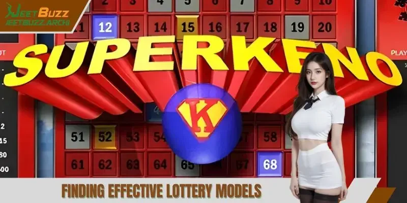 Finding effective lottery models