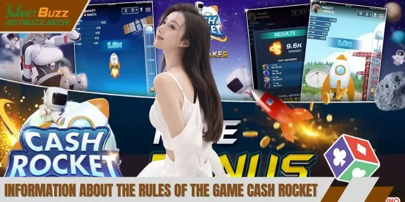 Information about the rules of the game cash rocket