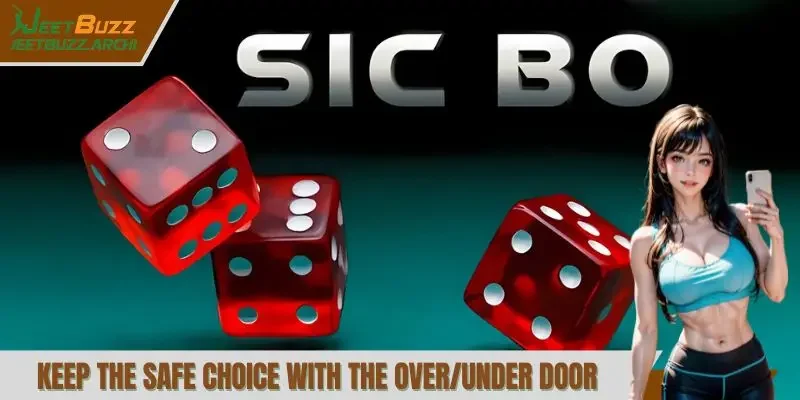 Keep the safe choice with the over/under door