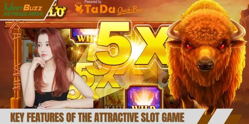 Key features of the attractive slot game