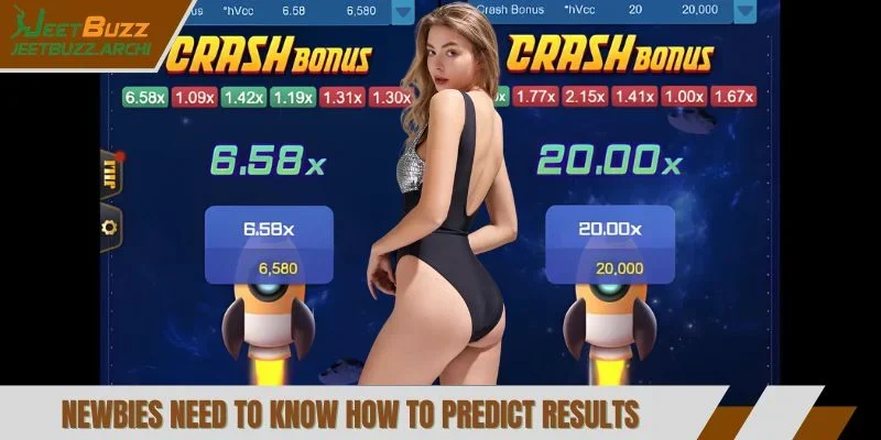 Newbies need to know how to predict results