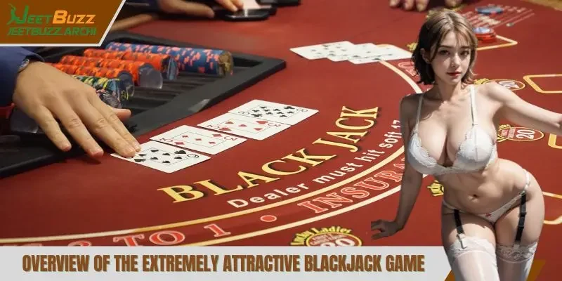 Overview of the extremely attractive blackjack game