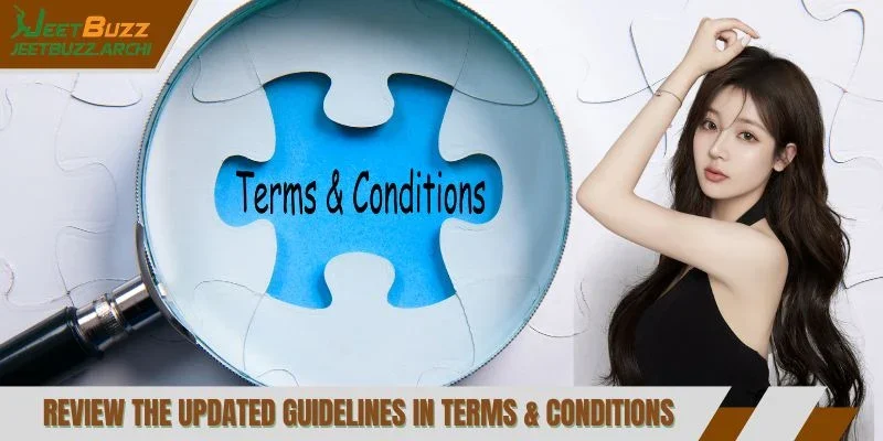 Review the updated guidelines in terms conditions
