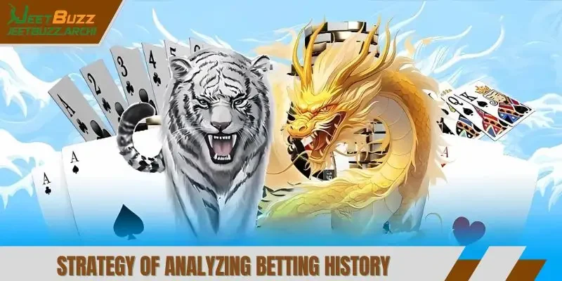 Strategy of analyzing betting history