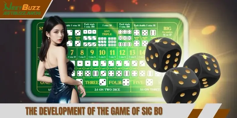 The development of the game of SicBo