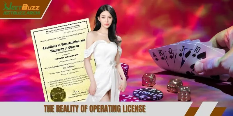 The reality of operating license