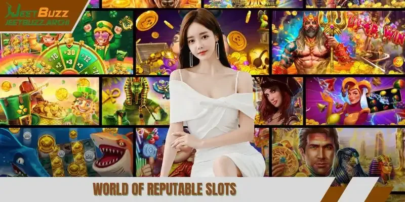 World of reputable slots